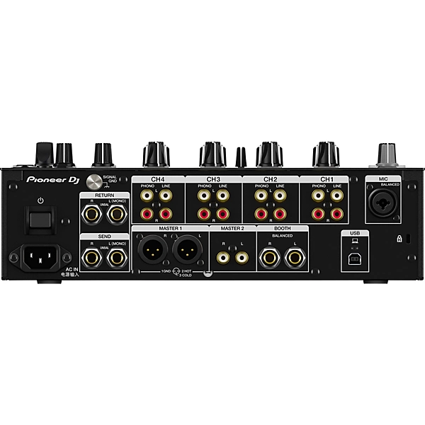 Pioneer DJ DJM-750MK2 4-Channel DJ Mixer With Effects and rekordbox