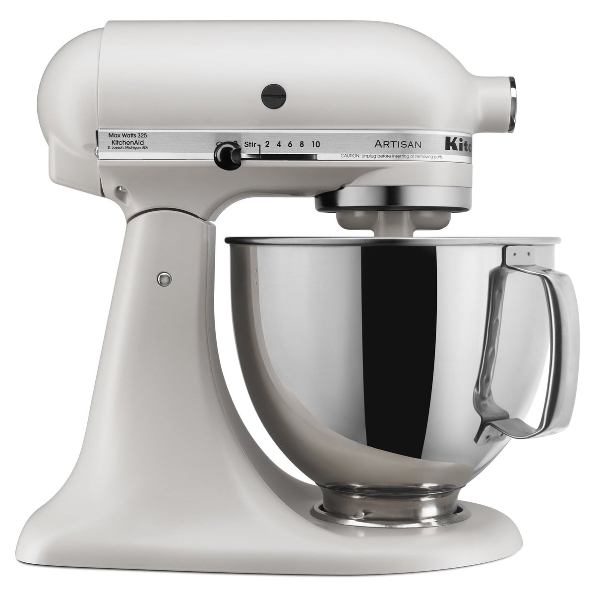 KitchenAid Artisan Series 5-Quart Tilt-Head Stand Mixer – KSM150PSMH, Milkshake