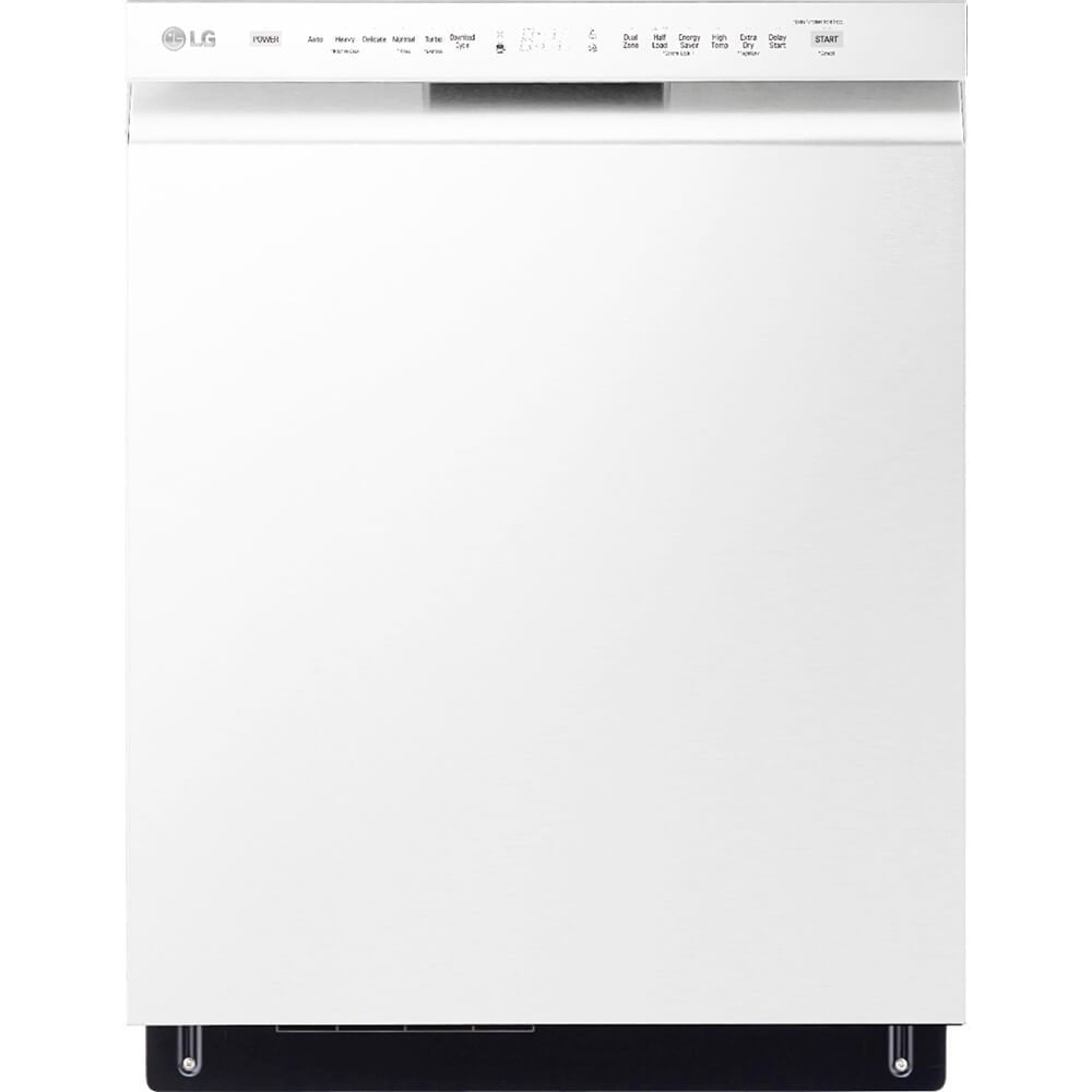LG LDFN4542W Built-in Dishwasher with PrintProof Finish, 44 dB