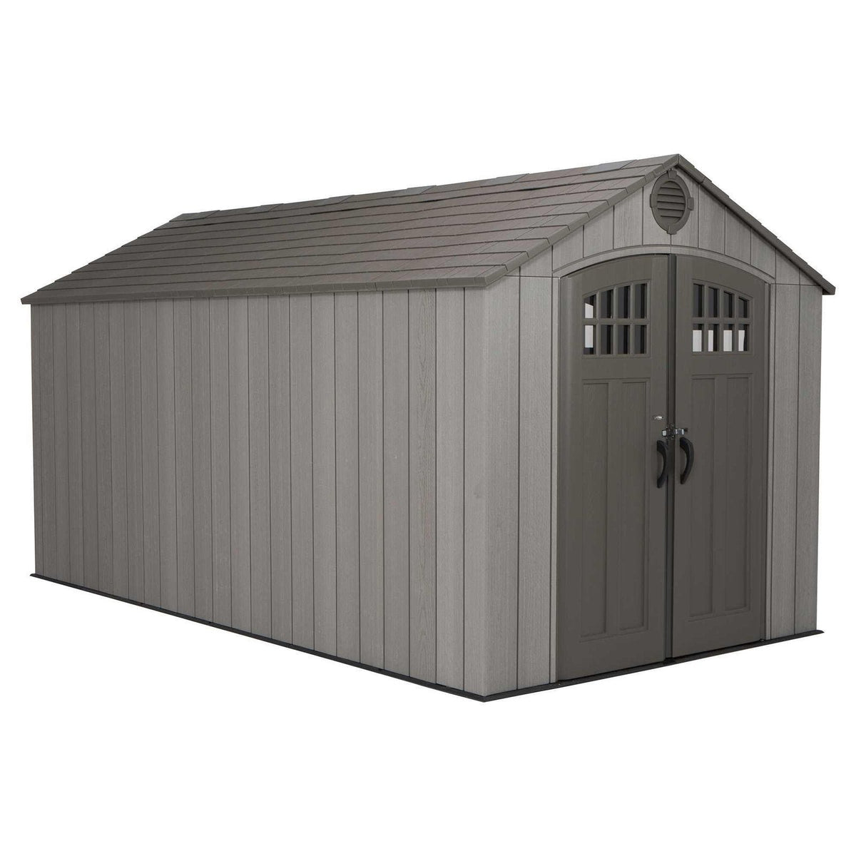 Lifetime 15 Ft X 8 Ft Outdoor Storage Shed – 60318
