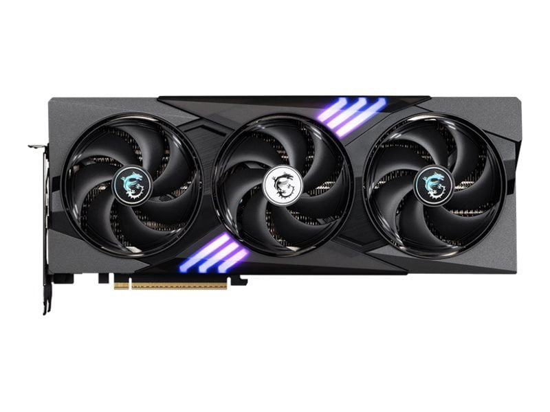 MSI Gaming GeForce RTX 5070 Ti 16GB GDDR7 PCI Express 5.0 Graphics Card RTX 5070 Ti 16G GAMING TRIO OC