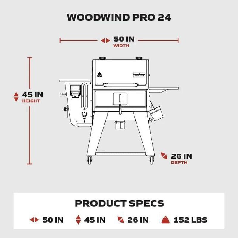 Camp Chef Woodwind Pro 24 Pellet Grill