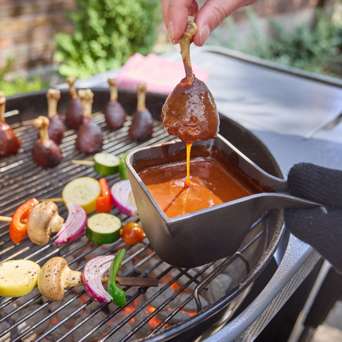 22” Performer™ Charcoal Grill