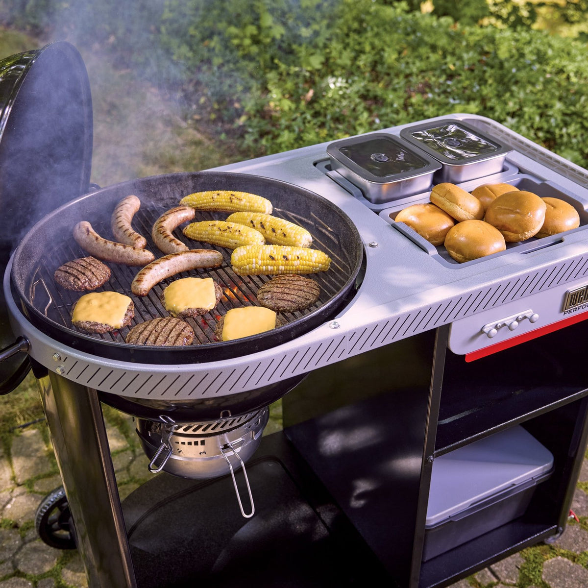 22” Performer™ Premium Charcoal Grill