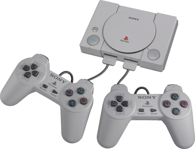 Sony Playstation Classic with 20 Classic Games Console