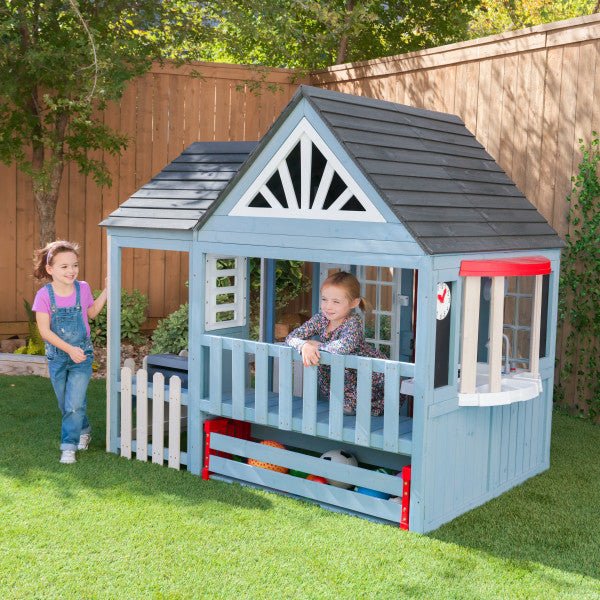 Timber Trail Wooden Outdoor Playhouse