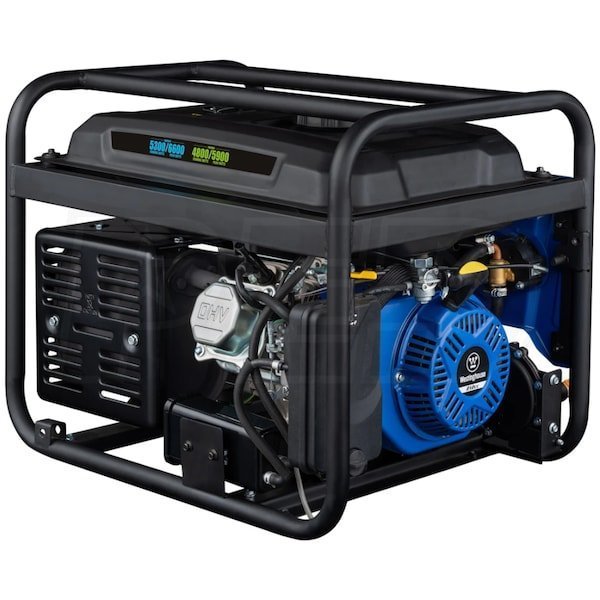 Westinghouse WGen5300DFc – 5300 Watt Electric Start Dual-Fuel Portable Generator w/ Wireless Remote Start, RV Outlet & CO Sensor (49-State)