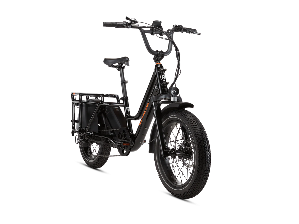 Rad Power Bikes RadWagon 5 Electric Cargo Bike