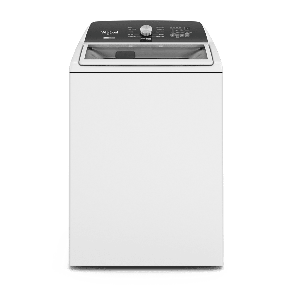 Whirlpool WTW5057LW 4.7 – 4.8 Cu. ft. Top Load Washer w/ Removable Agitator