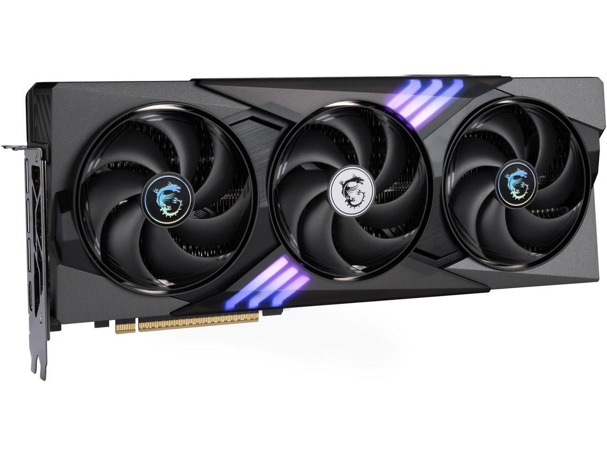 MSI Gaming GeForce RTX 5070 Ti 16GB GDDR7 PCI Express 5.0 Graphics Card RTX 5070 Ti 16G GAMING TRIO OC