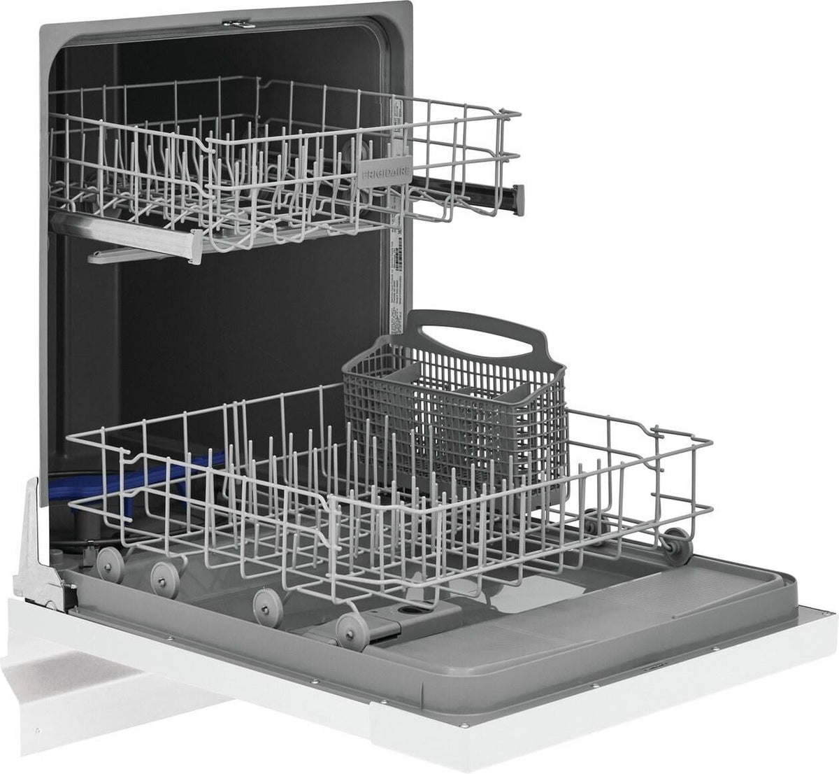 Frigidaire FDPC4221AW 24″ Built-In Dishwasher, Front Control, White