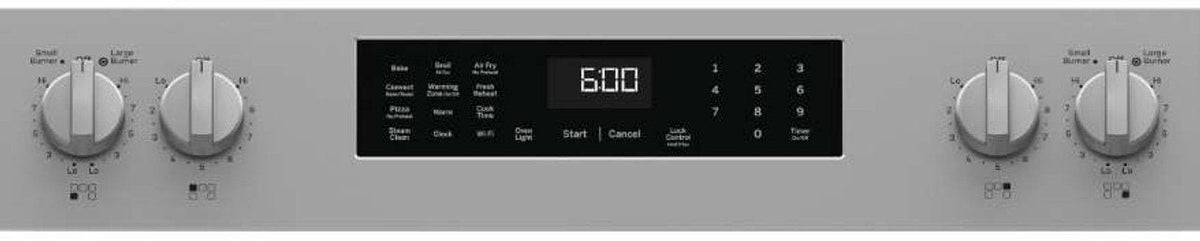 GE 30″ Freestanding Electric Convection Range GRF600AVSS