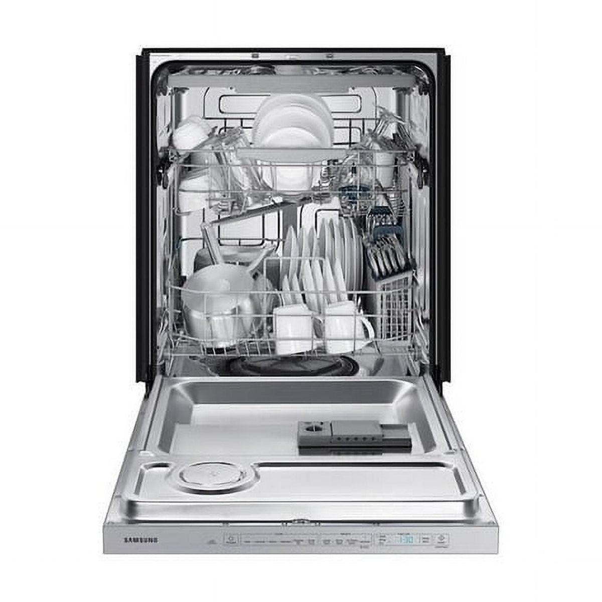 SAMSUNG DW80R5060US Black Stainless Steel
