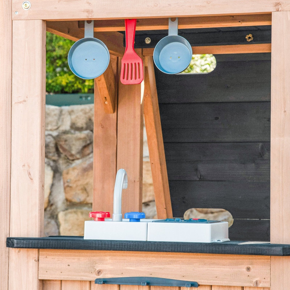 Acadia Manor Swing Set - Prioka