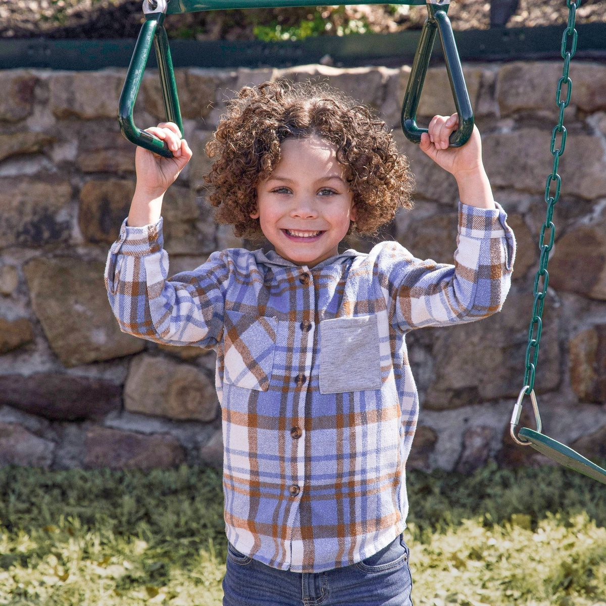Acadia Manor Swing Set - Prioka