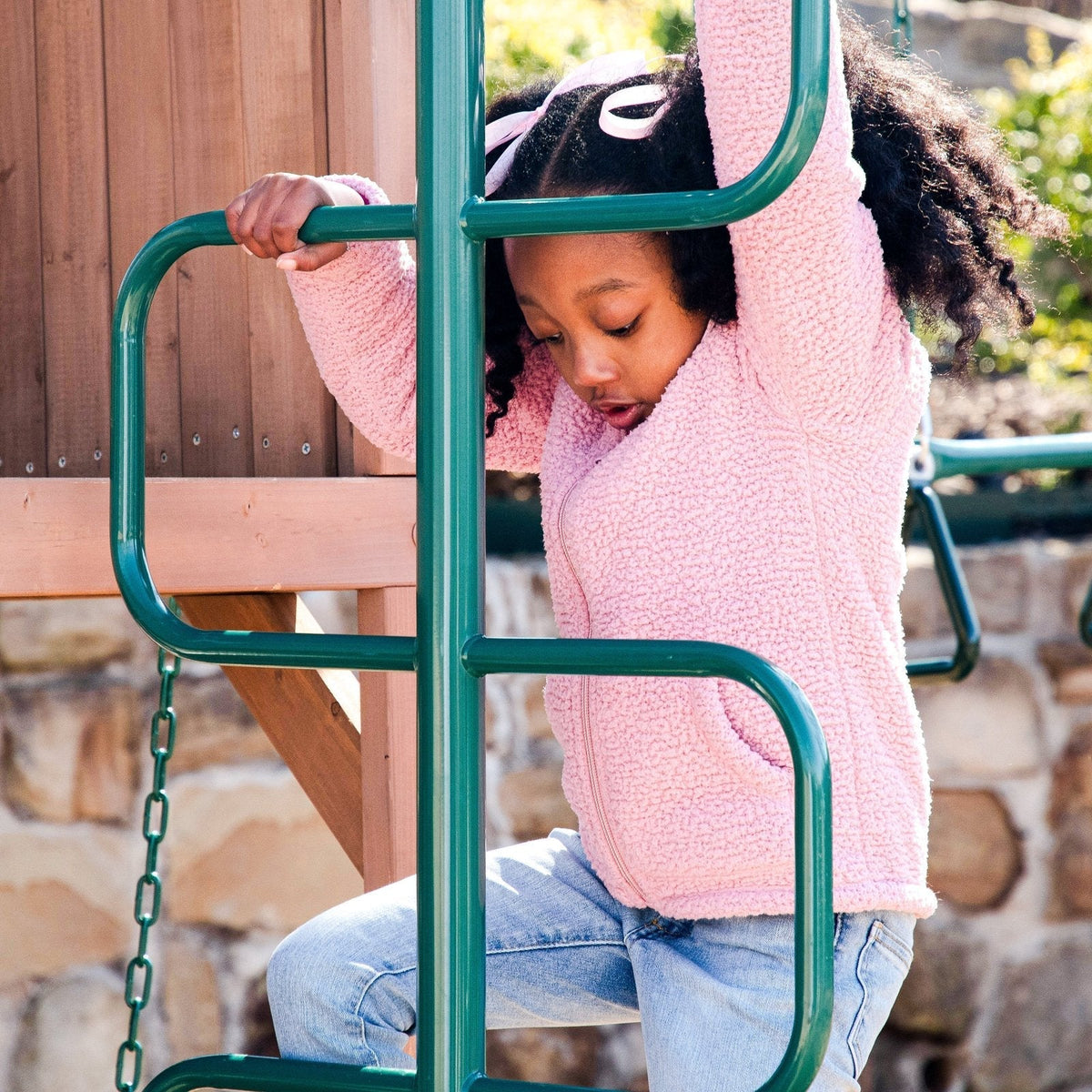 Acadia Manor Swing Set - Prioka
