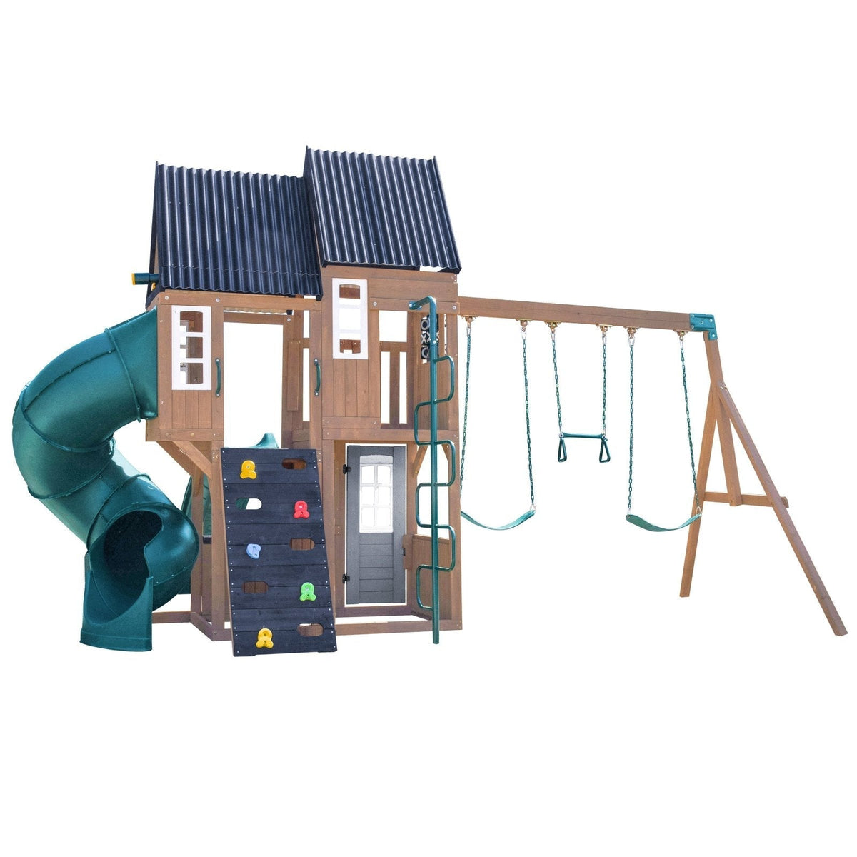 Acadia Manor Swing Set - Prioka