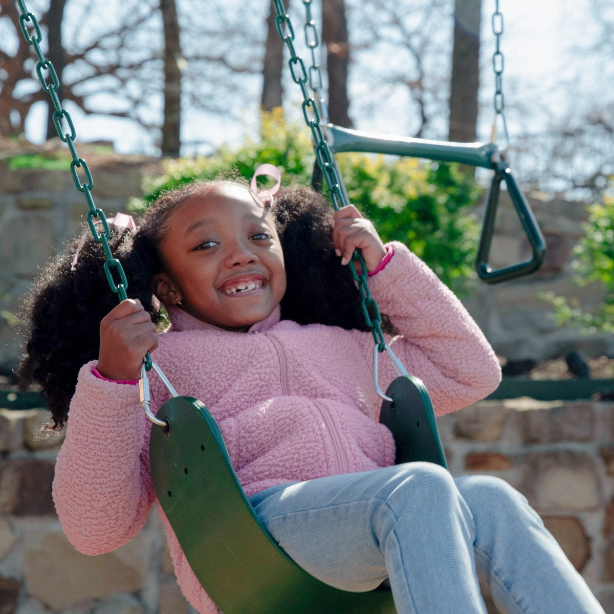 Acadia Manor Swing Set - Prioka