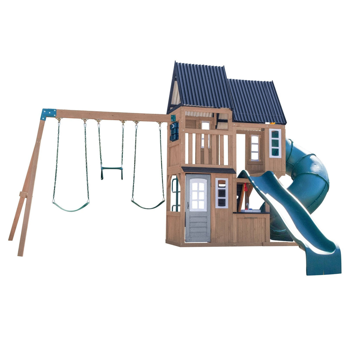 Acadia Manor Swing Set - Prioka