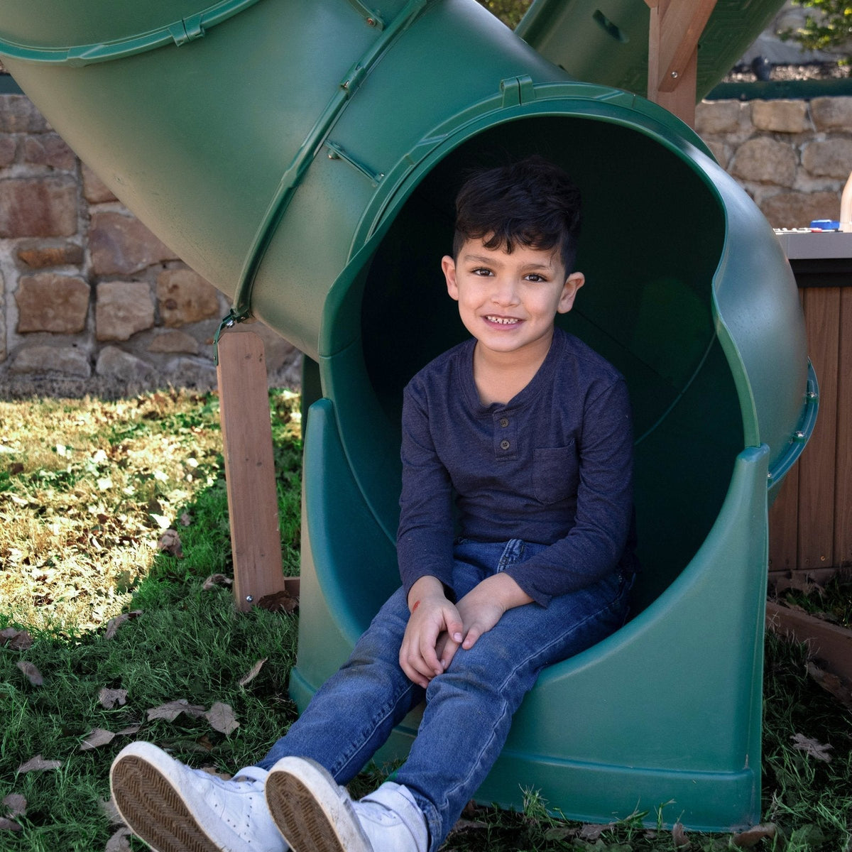 Acadia Manor Swing Set - Prioka