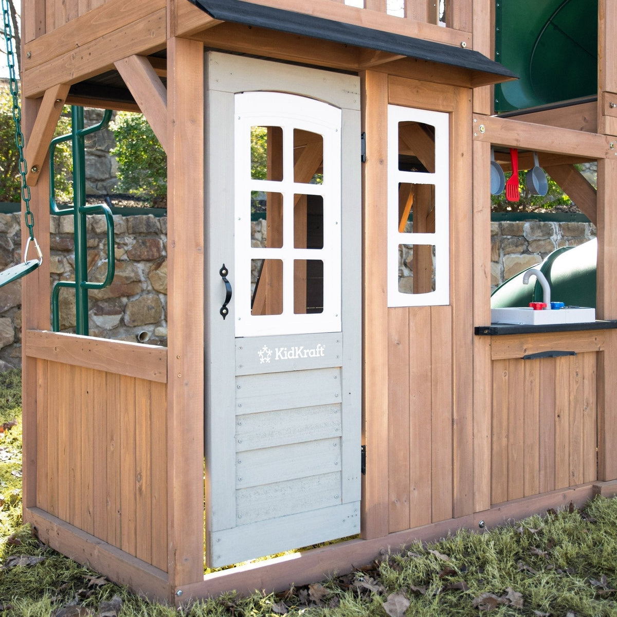 Acadia Manor Swing Set - Prioka