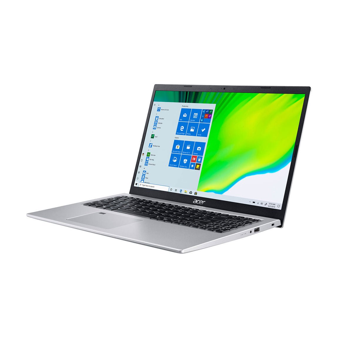 Acer A515-56T-7242 Intel Core i7-1165G7 - 16GB RAM 512GB SSD 15.6 Inch - Win 10 ( 1 Year Warranty ) - Prioka