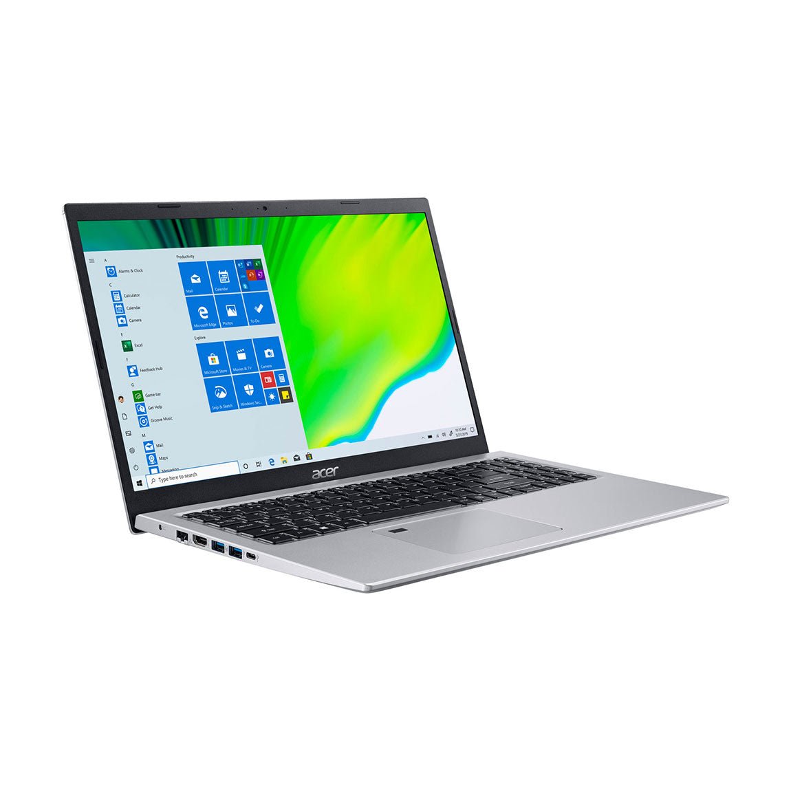 Acer A515-56T-7242 Intel Core i7-1165G7 - 16GB RAM 512GB SSD 15.6 Inch - Win 10 ( 1 Year Warranty ) - Prioka