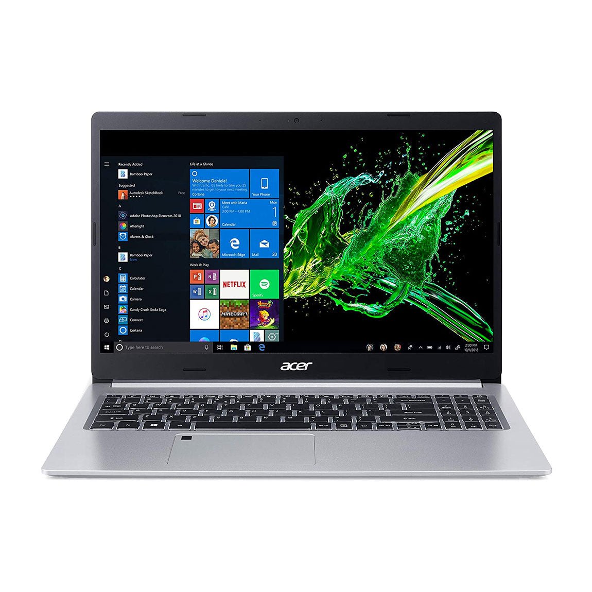 Acer A515-56T-7242 Intel Core i7-1165G7 - 16GB RAM 512GB SSD 15.6 Inch - Win 10 ( 1 Year Warranty ) - Prioka