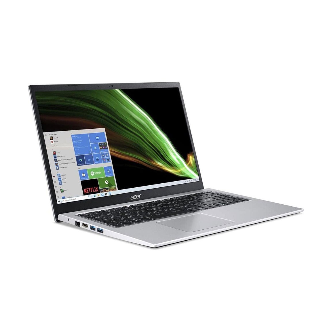 Acer Aspire 3 A315-58-730T - Intel Core i7-1165G74 - 16GB RAM 512GB SSD - 15.6 Inch Intel Iris Xe Graphics / Win 11 - Open Box ( 1 Year Warranty ) - Prioka