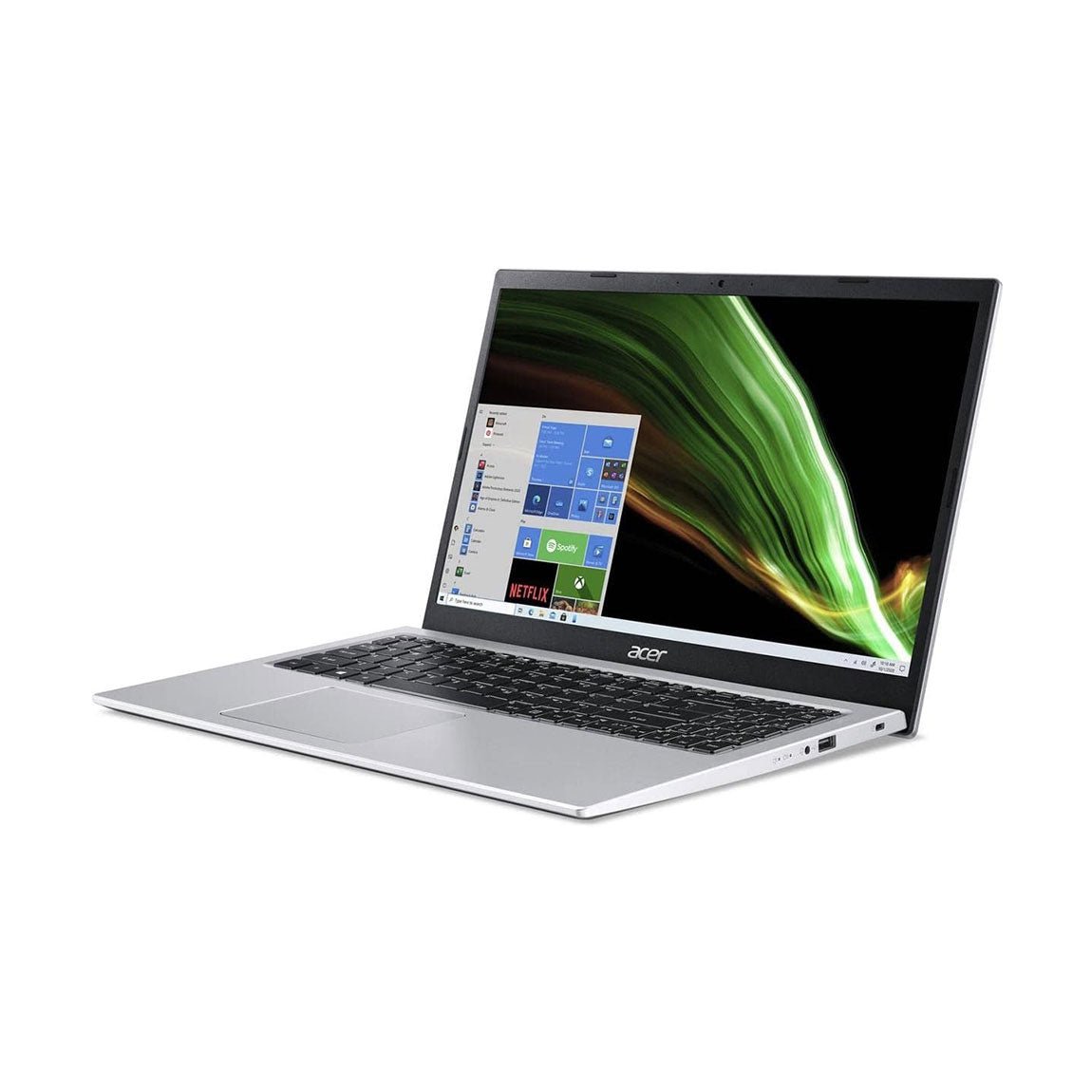 Acer Aspire 3 A315-58-730T - Intel Core i7-1165G74 - 16GB RAM 512GB SSD - 15.6 Inch Intel Iris Xe Graphics / Win 11 - Open Box ( 1 Year Warranty ) - Prioka