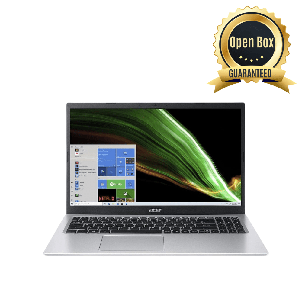 Acer Aspire 3 A315-58-730T - Intel Core i7-1165G74 - 16GB RAM 512GB SSD - 15.6 Inch Intel Iris Xe Graphics / Win 11 - Open Box ( 1 Year Warranty ) - Prioka