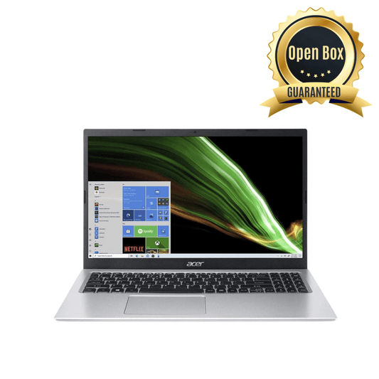Acer Aspire 3 A315-58-730T - Intel Core i7-1165G74 - 16GB RAM 512GB SSD - 15.6 Inch Intel Iris Xe Graphics / Win 11 - Open Box ( 1 Year Warranty ) - Prioka