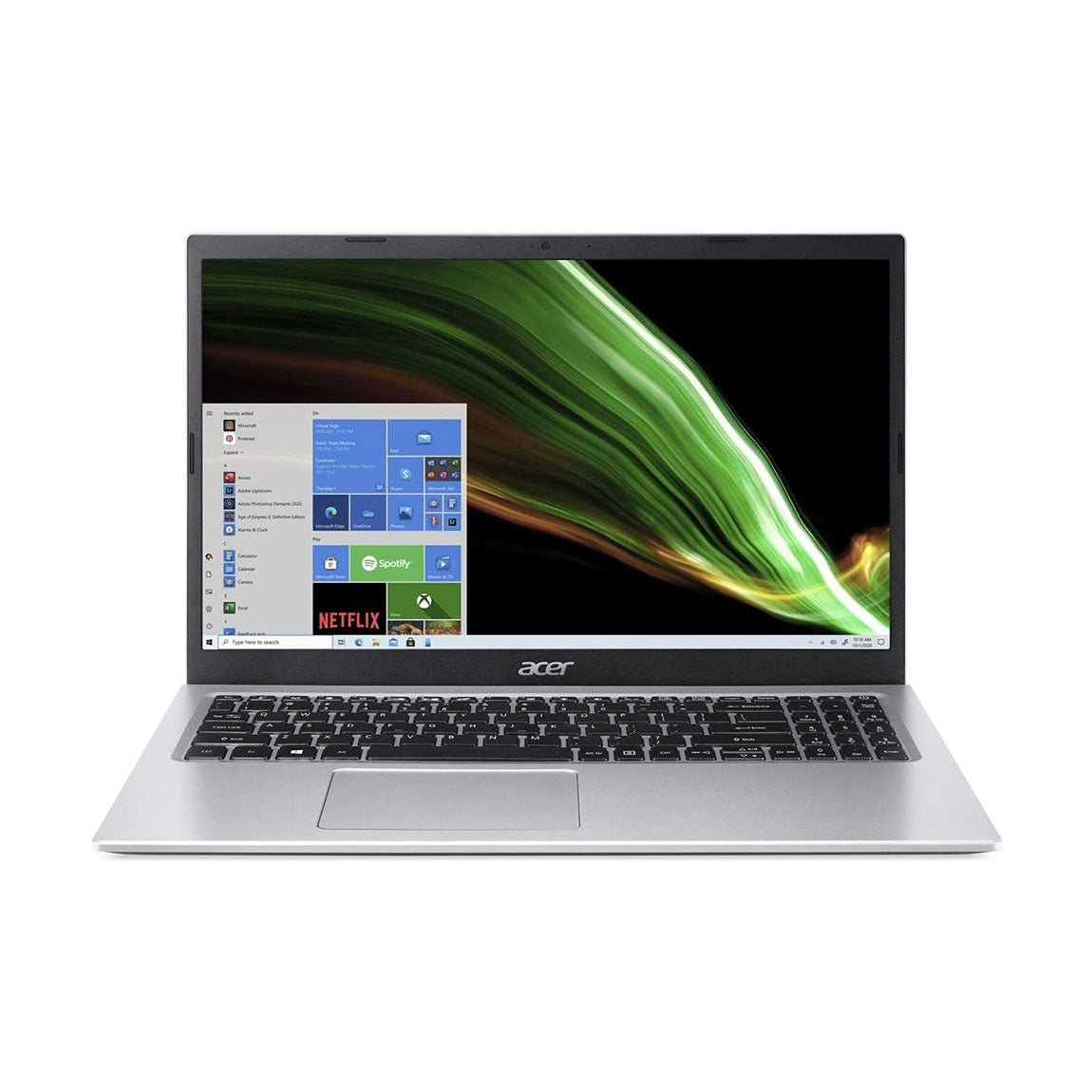 Acer Aspire 3 A315-58-730T - Intel Core i7-1165G74 - 16GB RAM 512GB SSD - 15.6 Inch Intel Iris Xe Graphics / Win 11 - Open Box ( 1 Year Warranty ) - Prioka