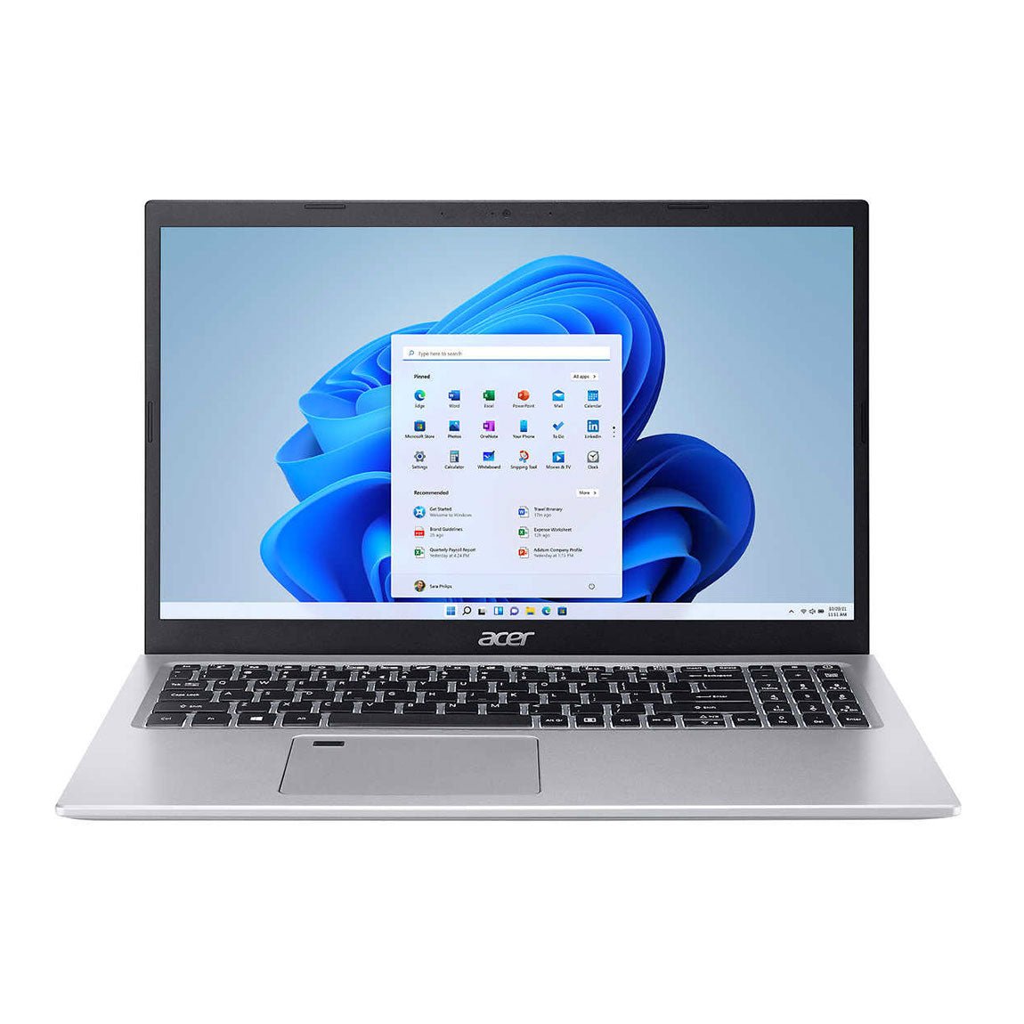 Acer Aspire 5 A515-56-54AN - Intel Core i5-1135G7 - 8GB RAM 512GB SSD 15.6 Inch Intel Xe Iris Graphics - Win 11 Home - Open Box ( 1 Year Warranty ) - Prioka