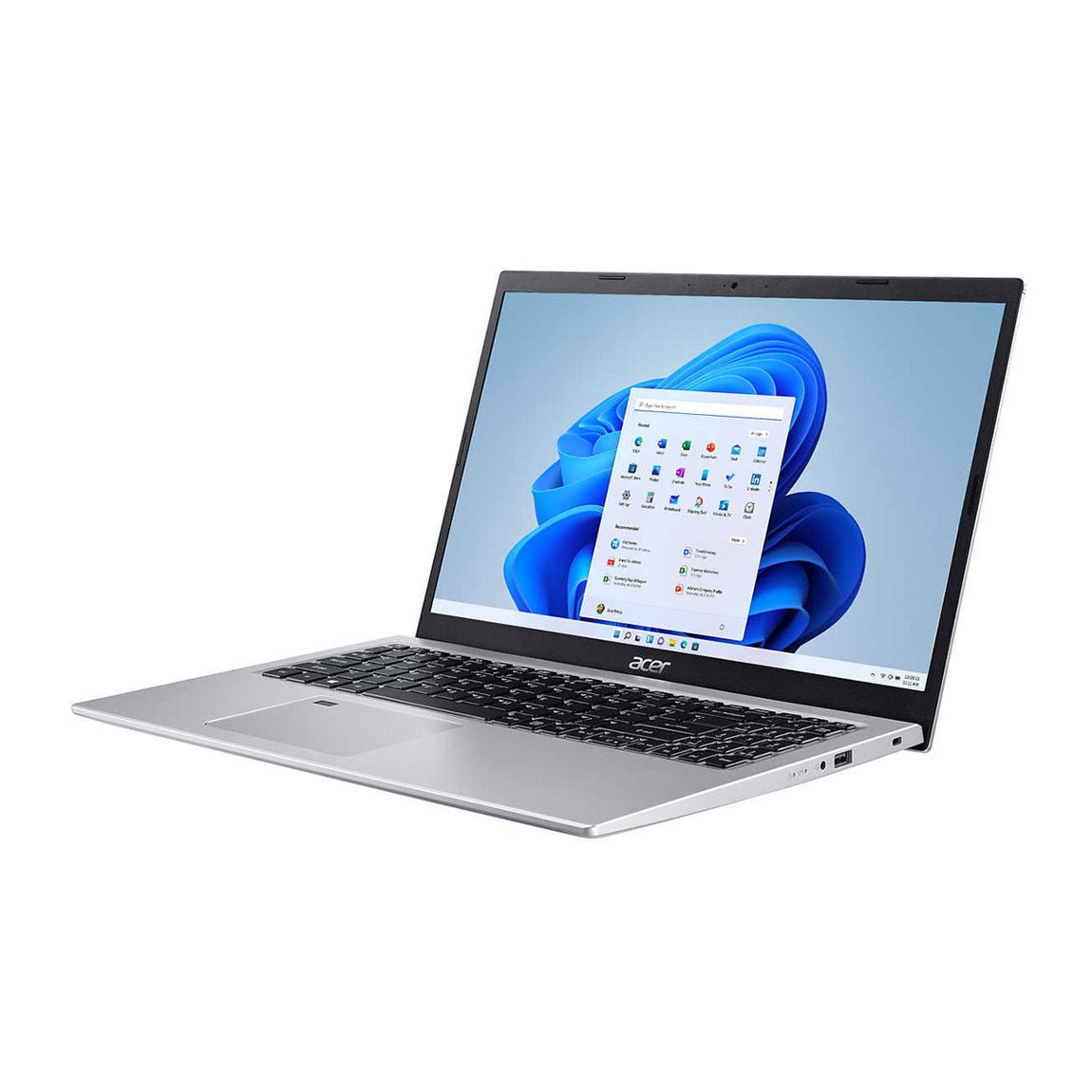 Acer Aspire 5 A515-56-54AN - Intel Core i5-1135G7 - 8GB RAM 512GB SSD 15.6 Inch Intel Xe Iris Graphics - Win 11 Home - Open Box ( 1 Year Warranty ) - Prioka