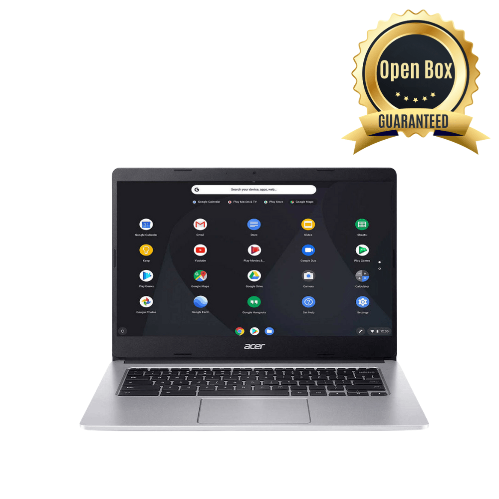 Acer Chromebook CB314-2H-K1EN 14 Inch FHD - MediaTek MT8183C Processor 8GB RAM 128GBSSD - Open Box ( 1-Year Warranty ) - Prioka