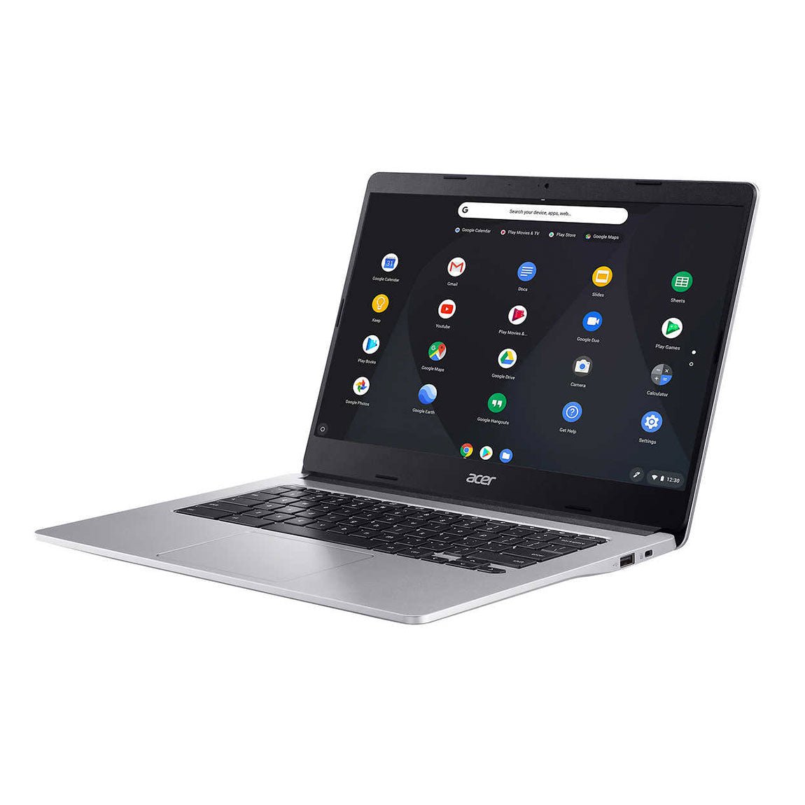 Acer Chromebook CB314-2H-K1EN 14 Inch FHD - MediaTek MT8183C Processor 8GB RAM 128GBSSD - Open Box ( 1-Year Warranty ) - Prioka