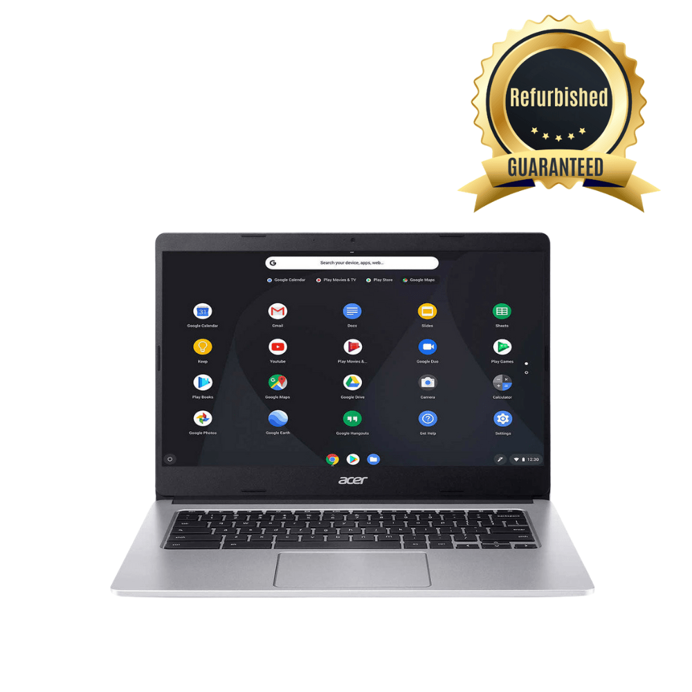 Acer Chromebook CB314-2H-K1EN 14 Inch FHD - MediaTek MT8183C Processor 8GB RAM 128GBSSD- Refurbished ( 1-Year Warranty ) - Prioka