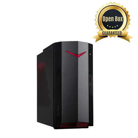 Acer N50-640-EC01 Gaming Desktop - Intel Core i5-12400F (2.5Ghz) 12GB RAM - 512GB SSD RTX 3050 (8GB) Win 11 - Open Box ( 1-Year Warranty ) - Prioka