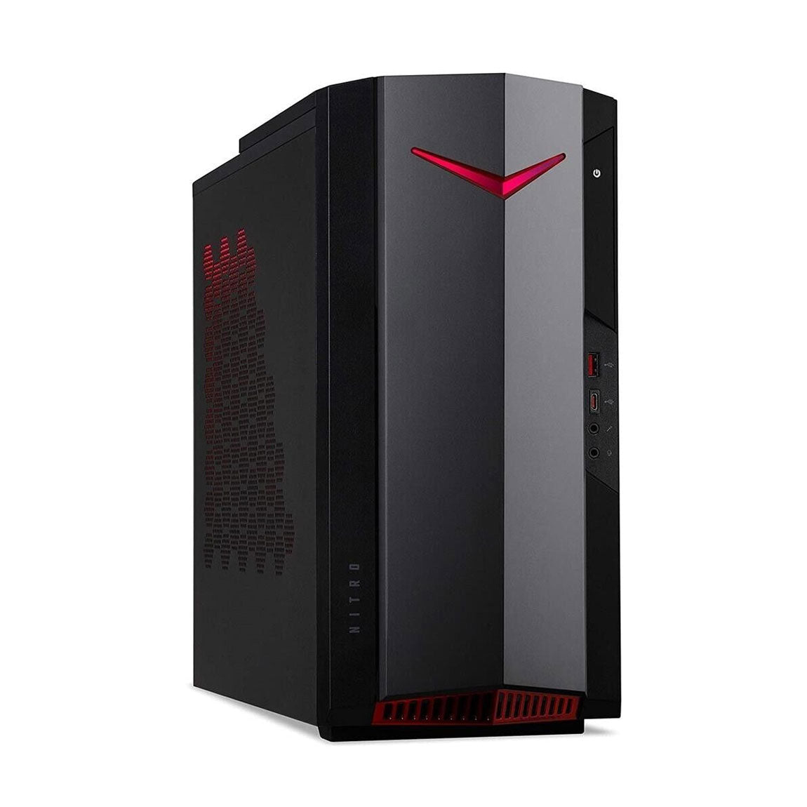 Acer N50-640-EC01 Gaming Desktop - Intel Core i5-12400F (2.5Ghz) 12GB RAM - 512GB SSD RTX 3050 (8GB) Win 11 - Open Box ( 1-Year Warranty ) - Prioka
