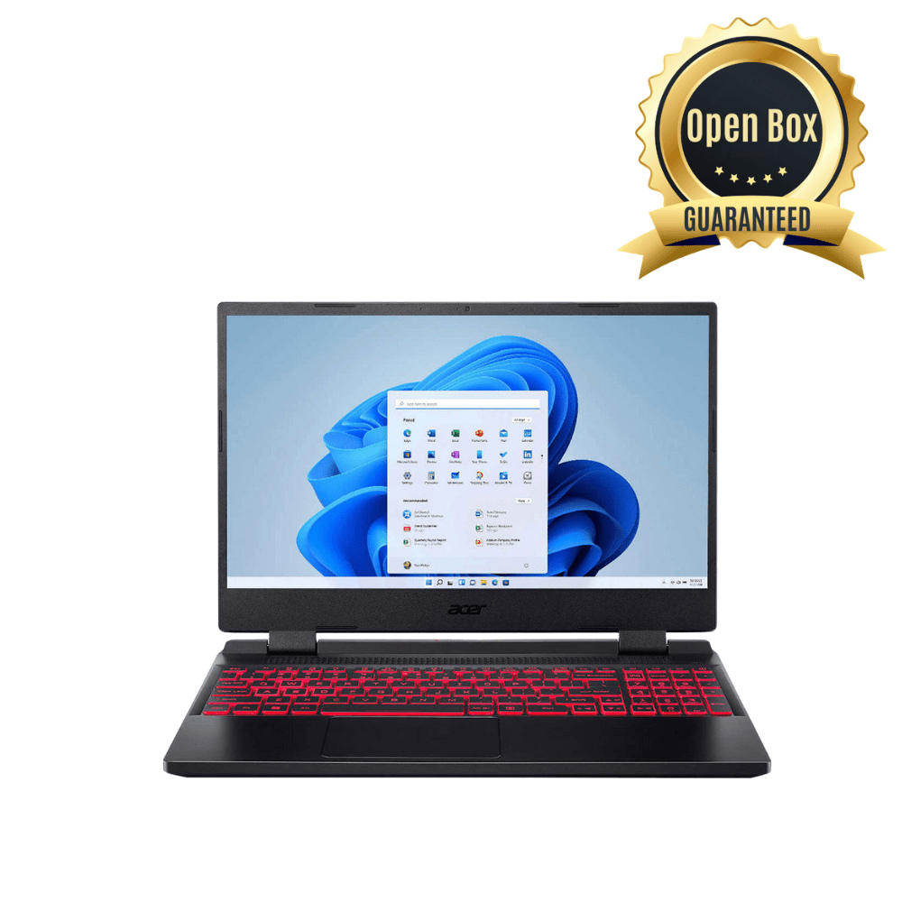 Acer Nitro 5 AN515-58-545CU Gaming Laptop - Intel Core i5-12450H 16GB RAM 512GB SSD - 15.6 Inch FHD RTX 3050 (4GB) Win 11 - Open Box ( 1-Year Warranty ) - Prioka