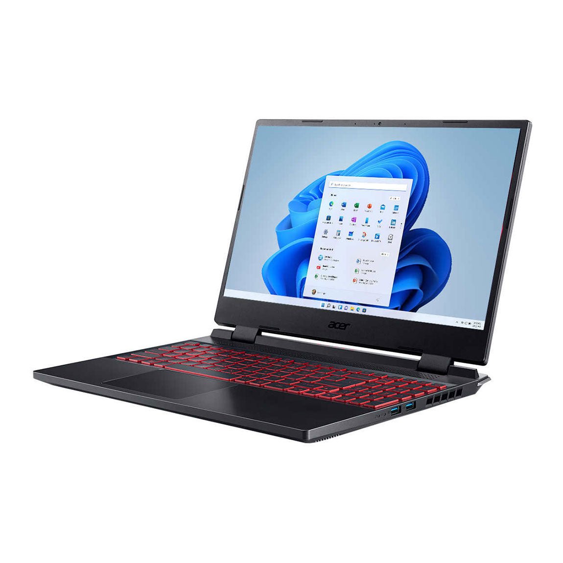 Acer Nitro 5 AN515-58-545CU Gaming Laptop - Intel Core i5-12450H 16GB RAM 512GB SSD - 15.6 Inch FHD RTX 3050 (4GB) Win 11 - Refurbished ( 1 Year Warranty ) - Prioka