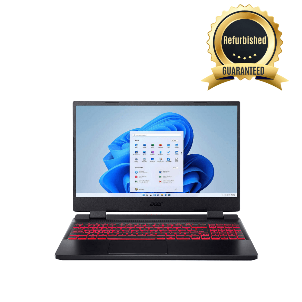 Acer Nitro 5 AN515-58-545CU Gaming Laptop - Intel Core i5-12450H 16GB RAM 512GB SSD - 15.6 Inch FHD RTX 3050 (4GB) Win 11 - Refurbished ( 1 Year Warranty ) - Prioka