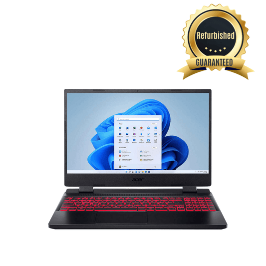 Acer Nitro 5 AN515-58-545CU Gaming Laptop - Intel Core i5-12450H 16GB RAM 512GB SSD - 15.6 Inch FHD RTX 3050 (4GB) Win 11 - Refurbished ( 1 Year Warranty ) - Prioka