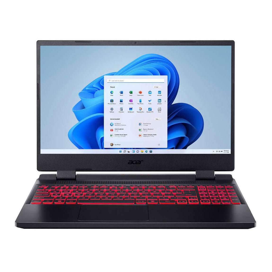 Acer Nitro 5 AN515-58-545CU Gaming Laptop - Intel Core i5-12450H 16GB RAM 512GB SSD - 15.6 Inch FHD RTX 3050 (4GB) Win 11 - Refurbished ( 1 Year Warranty ) - Prioka