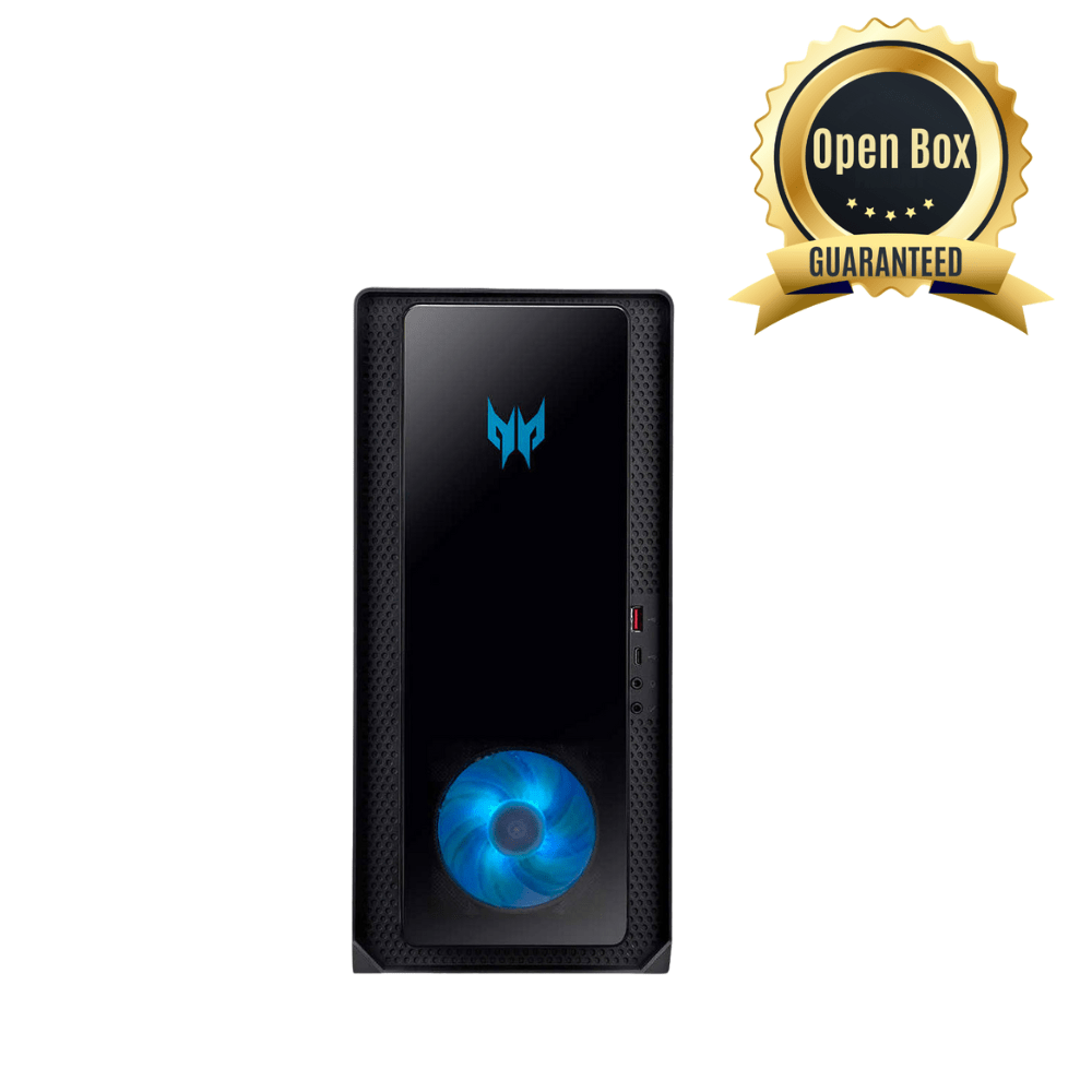 Acer Predator Orion P03-640-EB13 Intel i7-12400F (2.0 GHz) - 16GB RAM 1TB SSD + 1TB HD Nvidia 3070 8GB Win 11 - Open Box ( 1-Year Warranty ) - Prioka