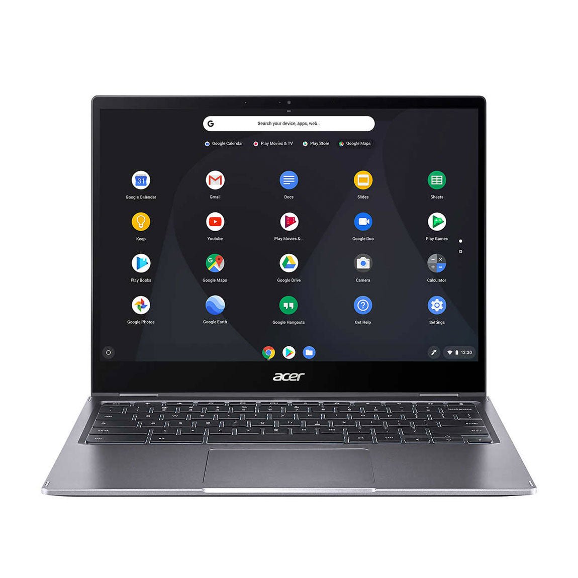 Acer Spin CP713-2W-35UA 2-in-1 Chromebook - Intel Core i3-10110U - 8GB RAM 128GB SSD 13.5 Inch QHD - Chrome OS - Prioka