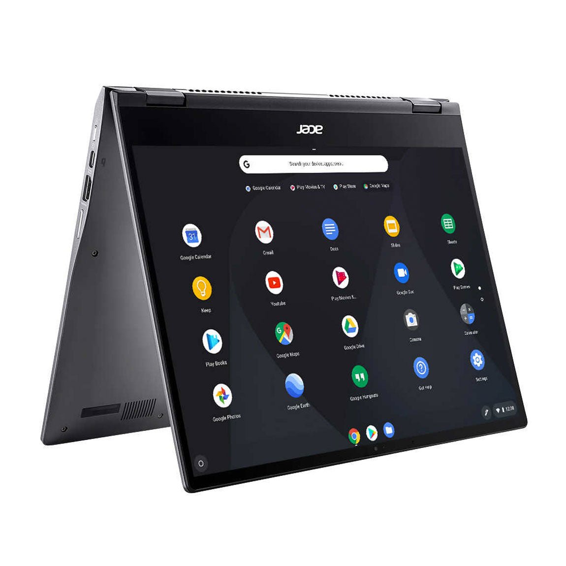 Acer Spin CP713-2W-35UA 2-in-1 Chromebook - Intel Core i3-10110U - 8GB RAM 128GB SSD 13.5 Inch QHD - Chrome OS - Prioka