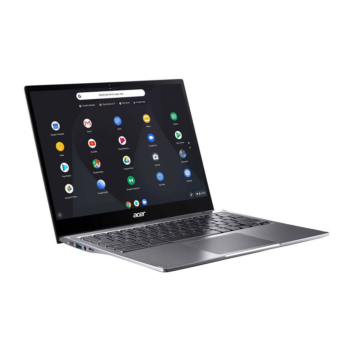 Acer Spin CP713-2W-35UA 2-in-1 Chromebook - Intel Core i3-10110U - 8GB RAM 128GB SSD 13.5 Inch QHD - Chrome OS - Prioka