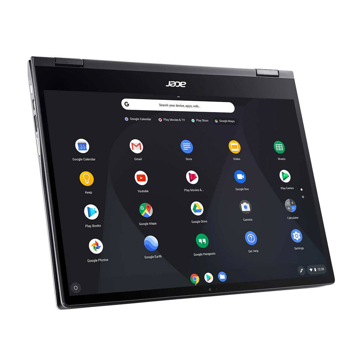 Acer Spin CP713-2W-35UA 2-in-1 Chromebook - Intel Core i3-10110U - 8GB RAM 128GB SSD 13.5 Inch QHD - Chrome OS - Prioka